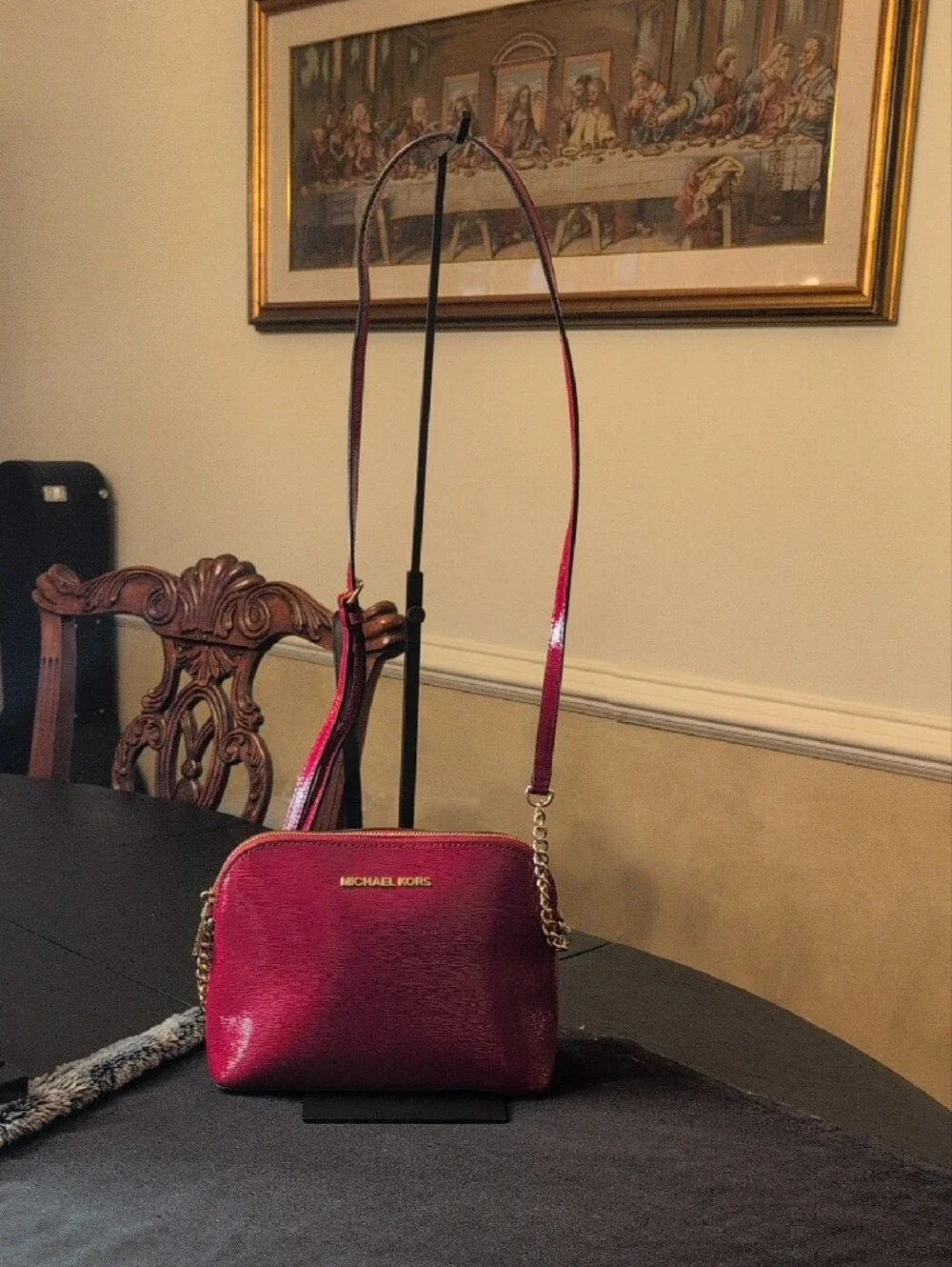 Michael Kors Cindy Large Dome Crossbody Bag.   NWOT